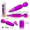 Masajeador vibrador microfono de velocidad regulable